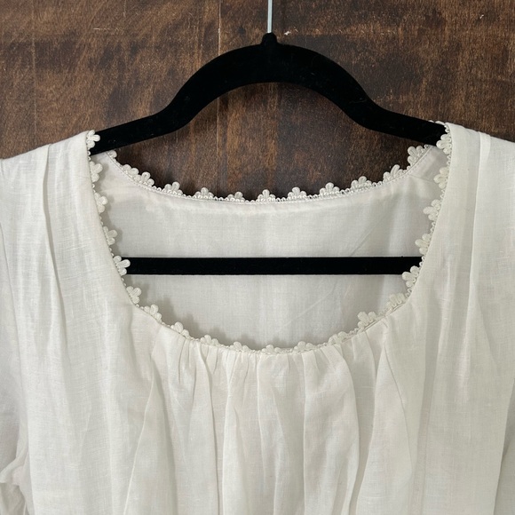 Handmade Linen Cottagecore Dress - Picture 7 of 12